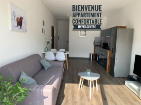 Hyper Centre - Charmant Appartement T2 - Parking